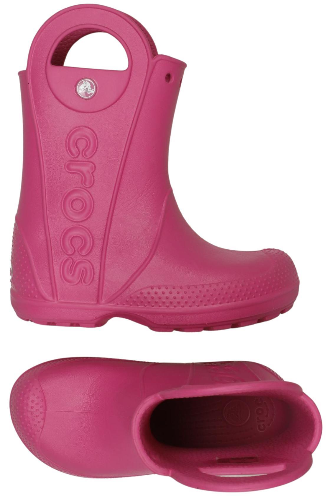 

Crocs Damen Kinderschuhe, pink, Gr. 28