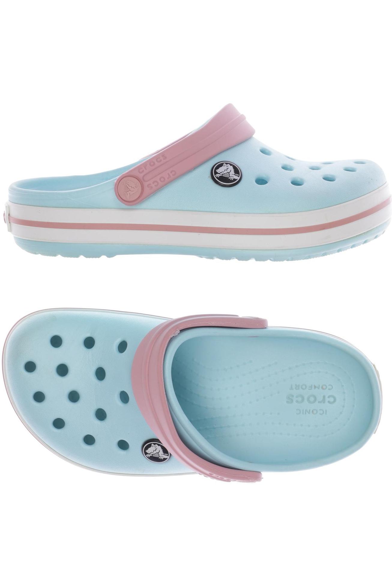 

Crocs Damen Kinderschuhe, hellblau, Gr. 29
