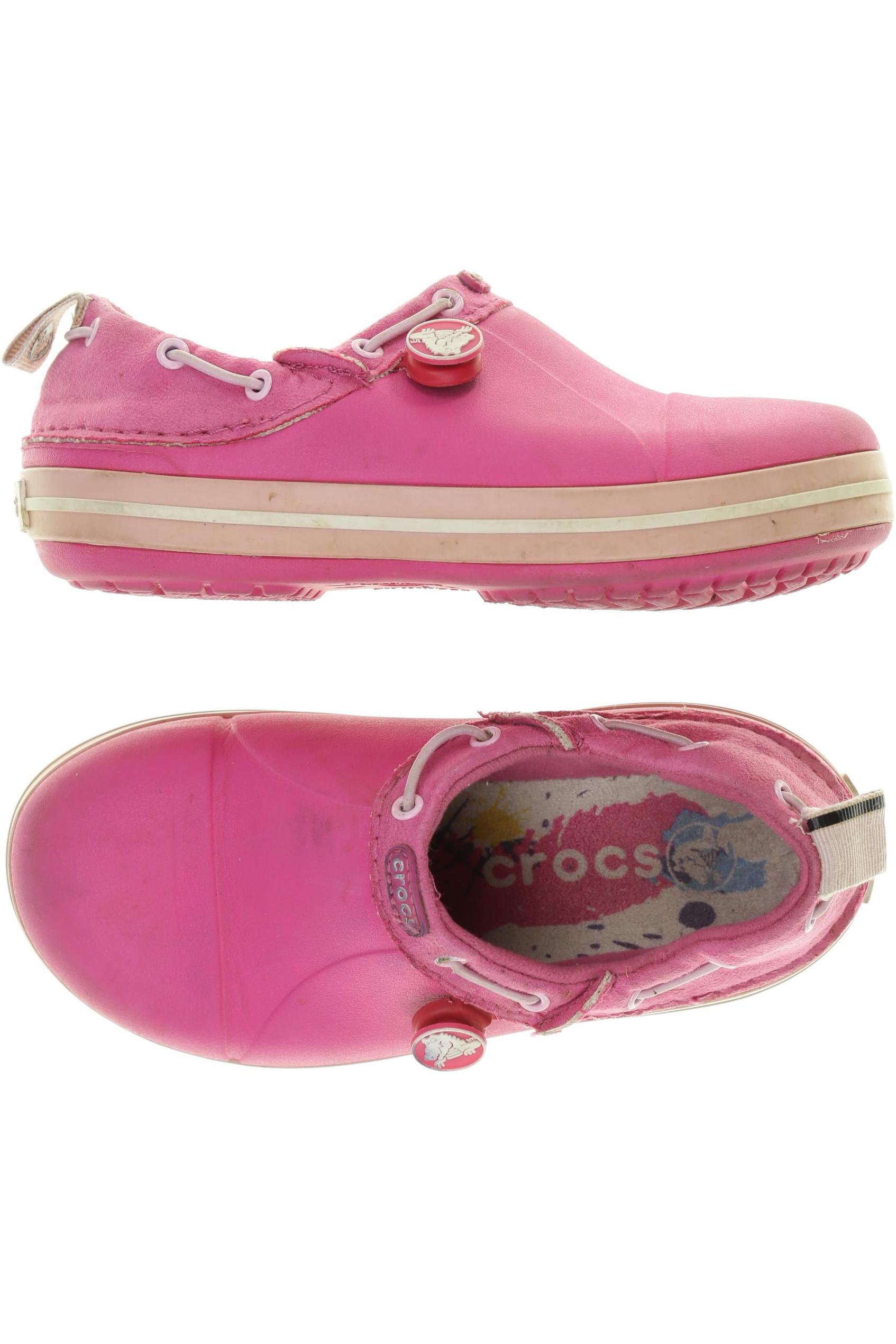 

Crocs Damen Kinderschuhe, pink, Gr. 30