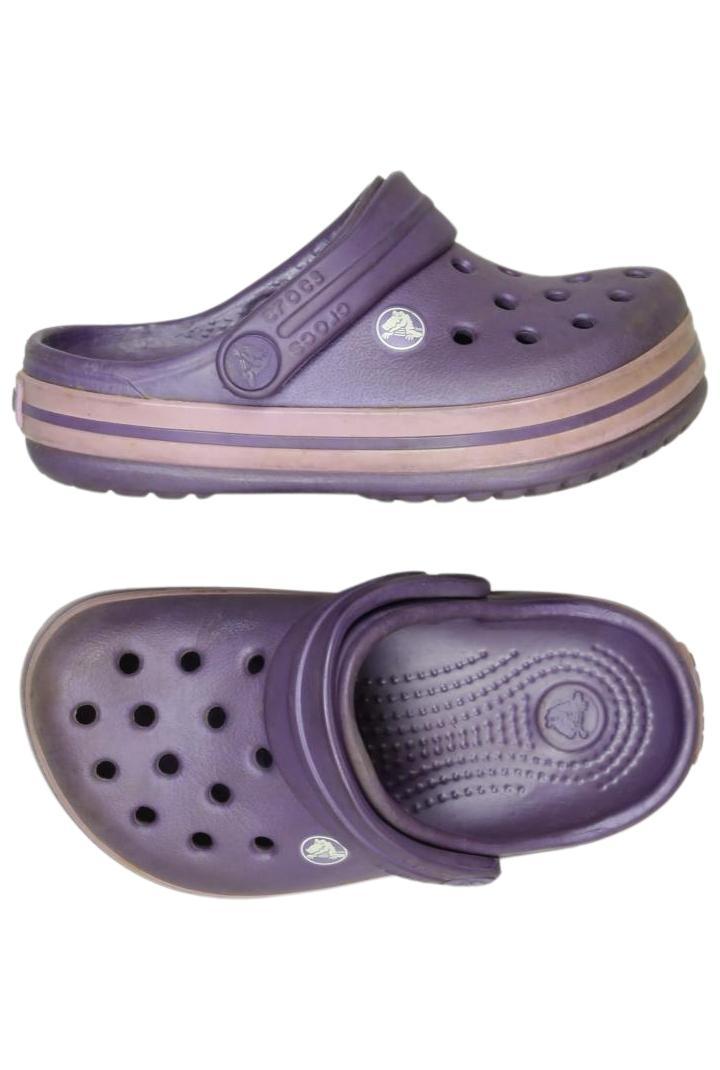 

Crocs Mädchen Kinderschuhe, flieder, Gr. 22