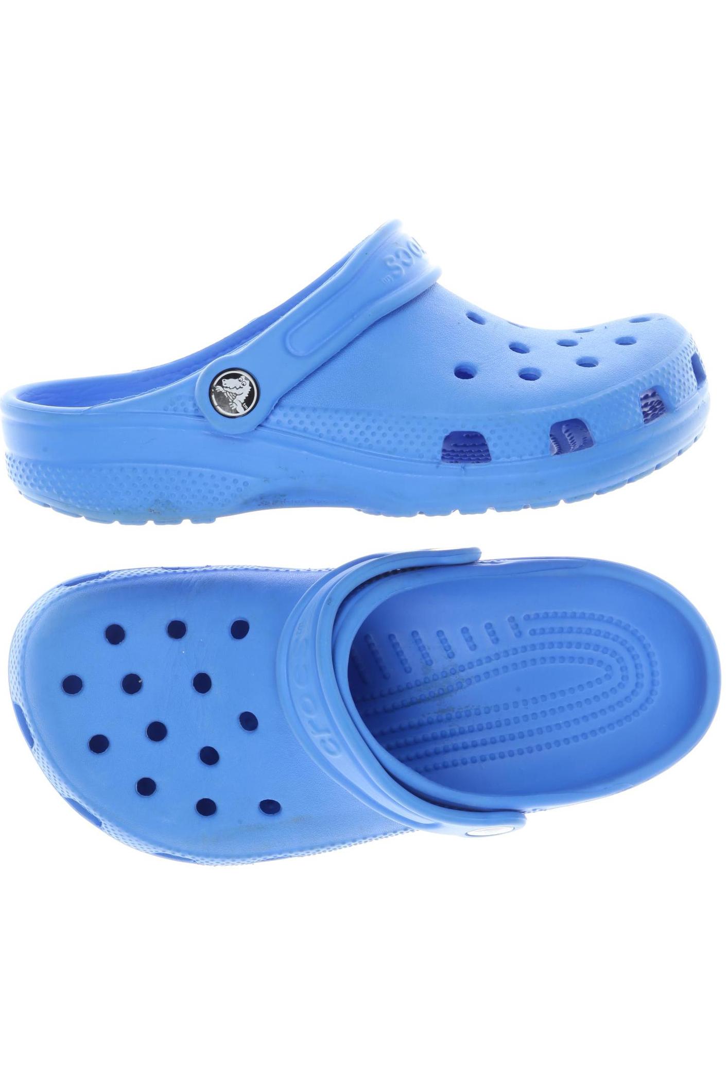 

Crocs Damen Kinderschuhe, blau, Gr. 34