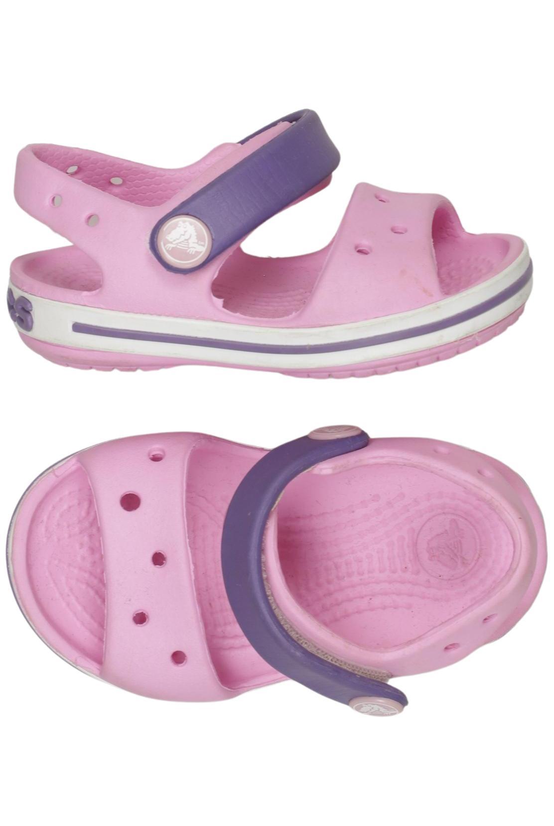

Crocs Damen Kinderschuhe, pink, Gr. 19