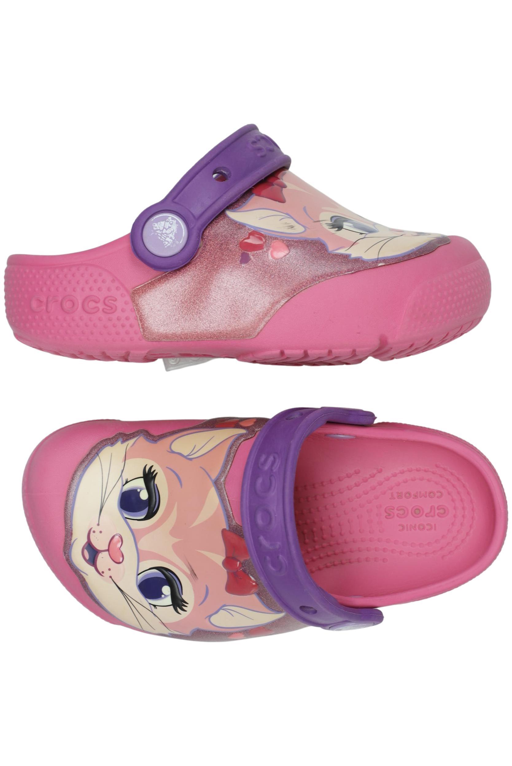 

Crocs Mädchen Kinderschuhe, pink, Gr. 25