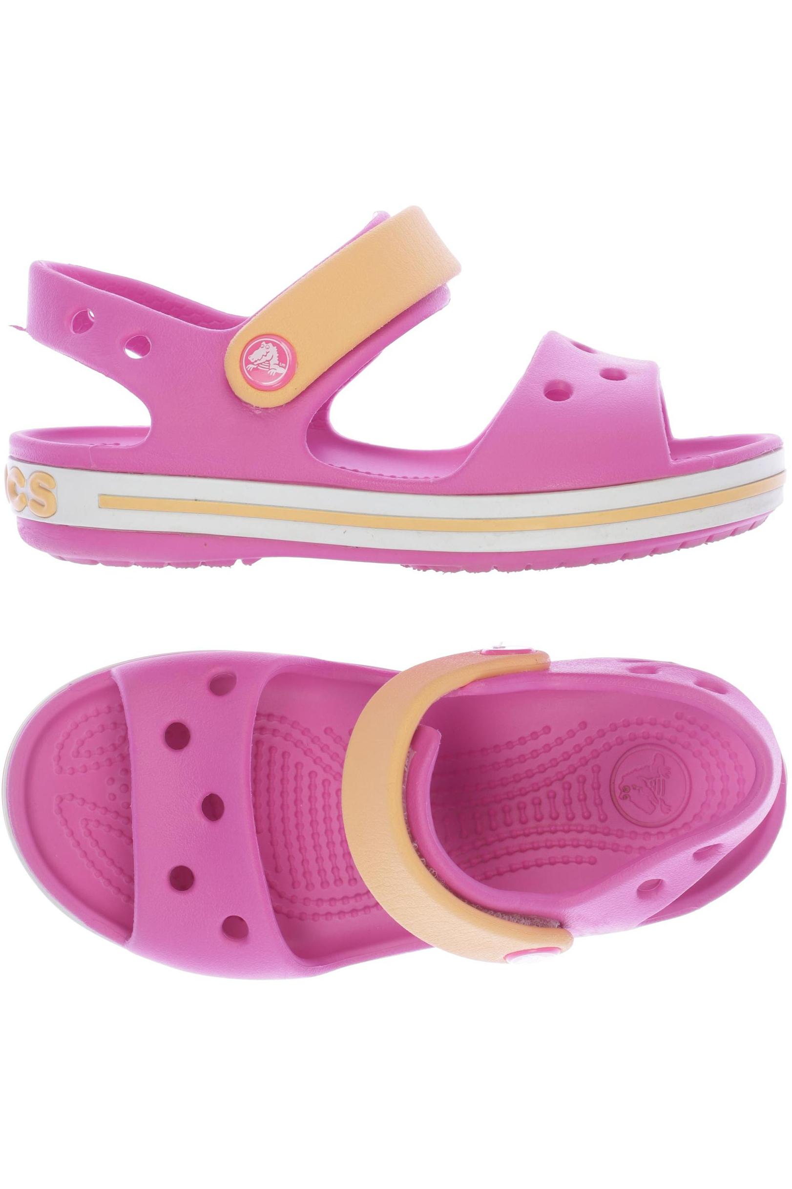 

Crocs Mädchen Kinderschuhe, pink