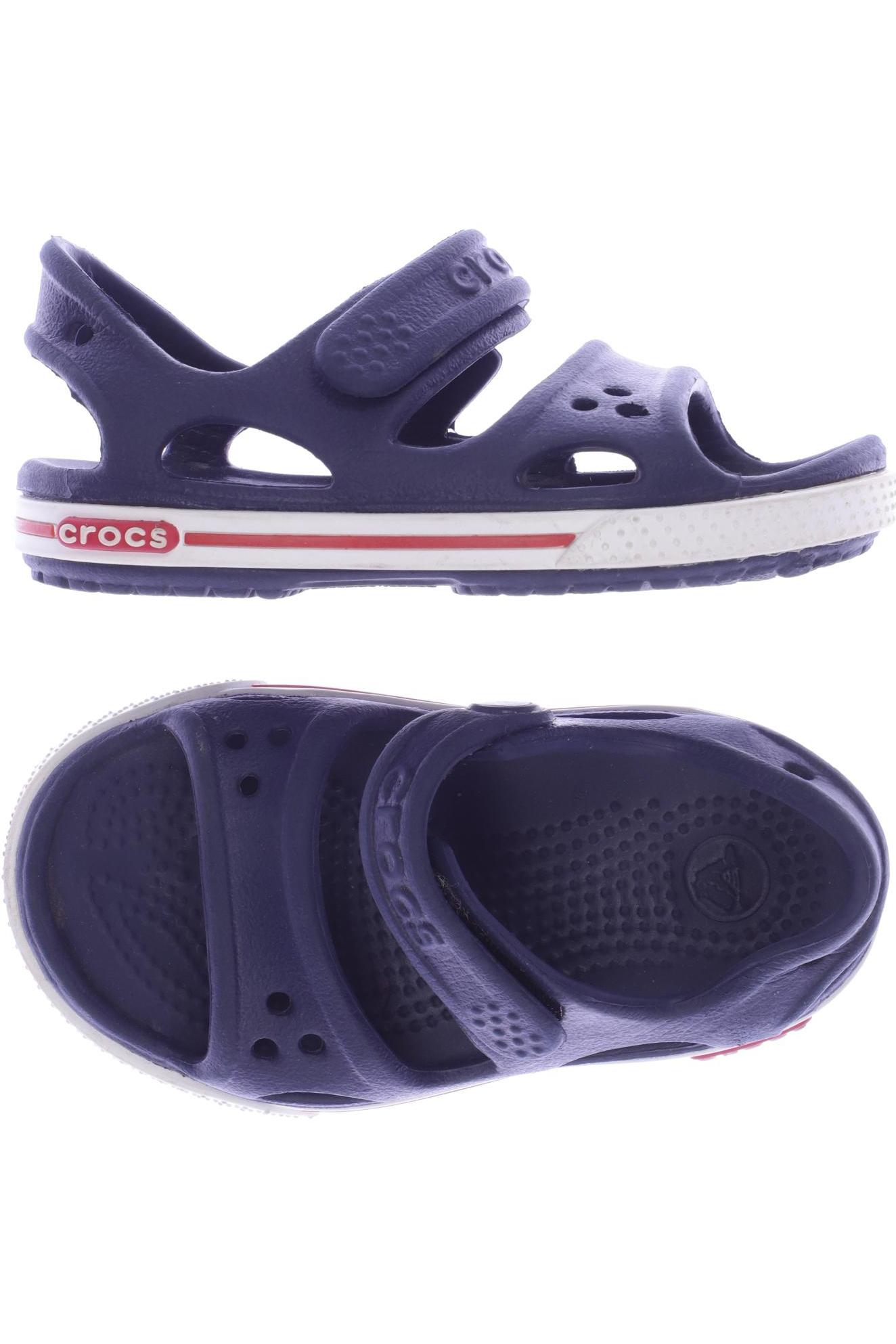 

Crocs Mädchen Kinderschuhe, marineblau