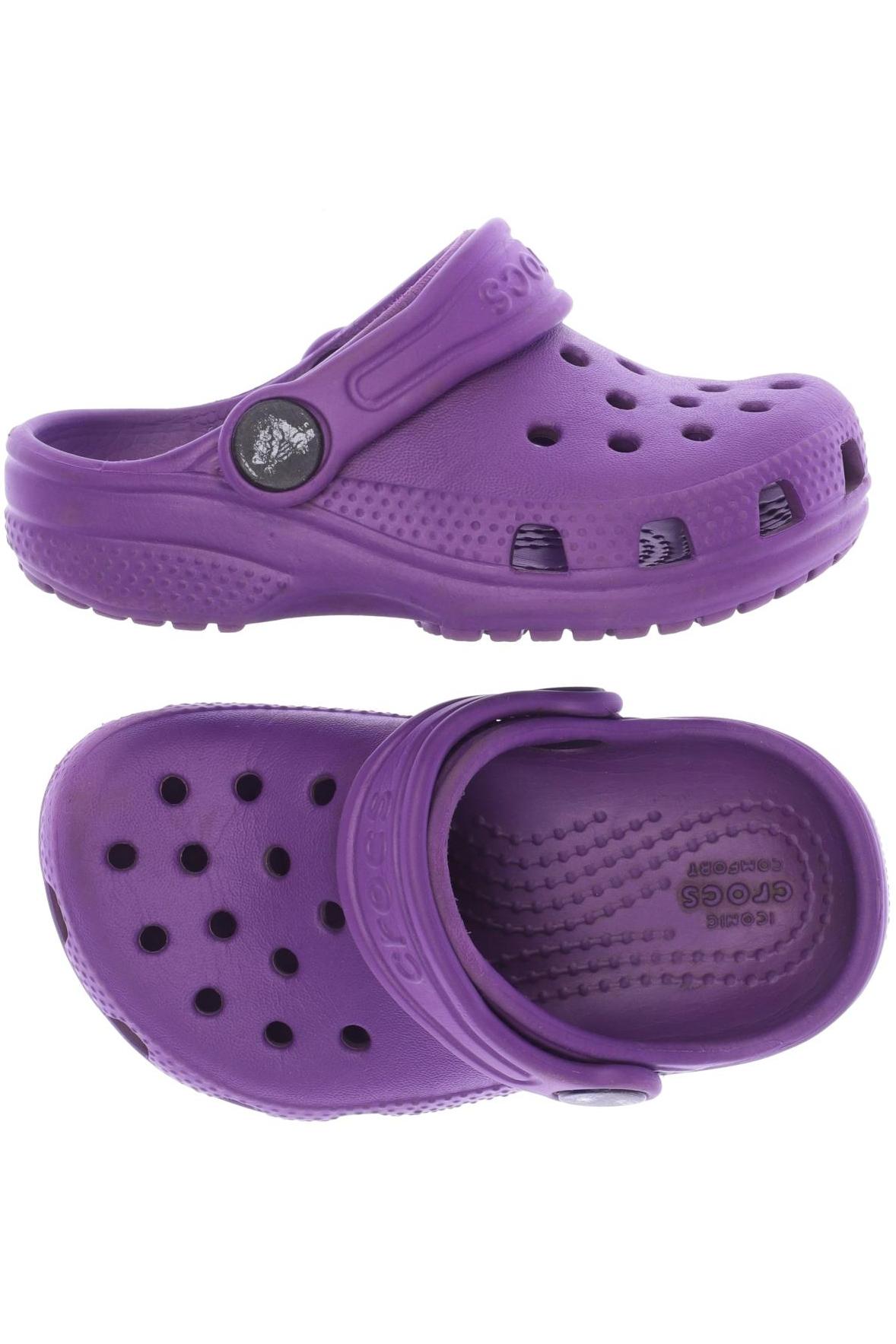 

Crocs Damen Kinderschuhe, flieder, Gr. 22