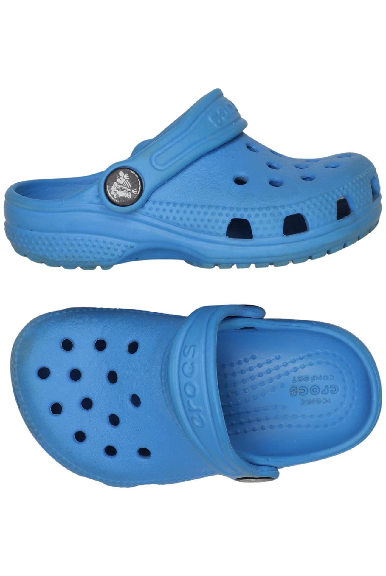 

Crocs Mädchen Kinderschuhe, blau, Gr. 23