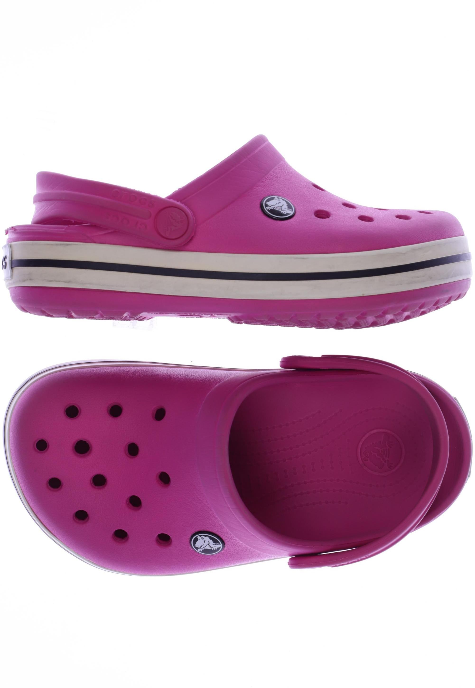 

Crocs Damen Kinderschuhe, pink, Gr. 32