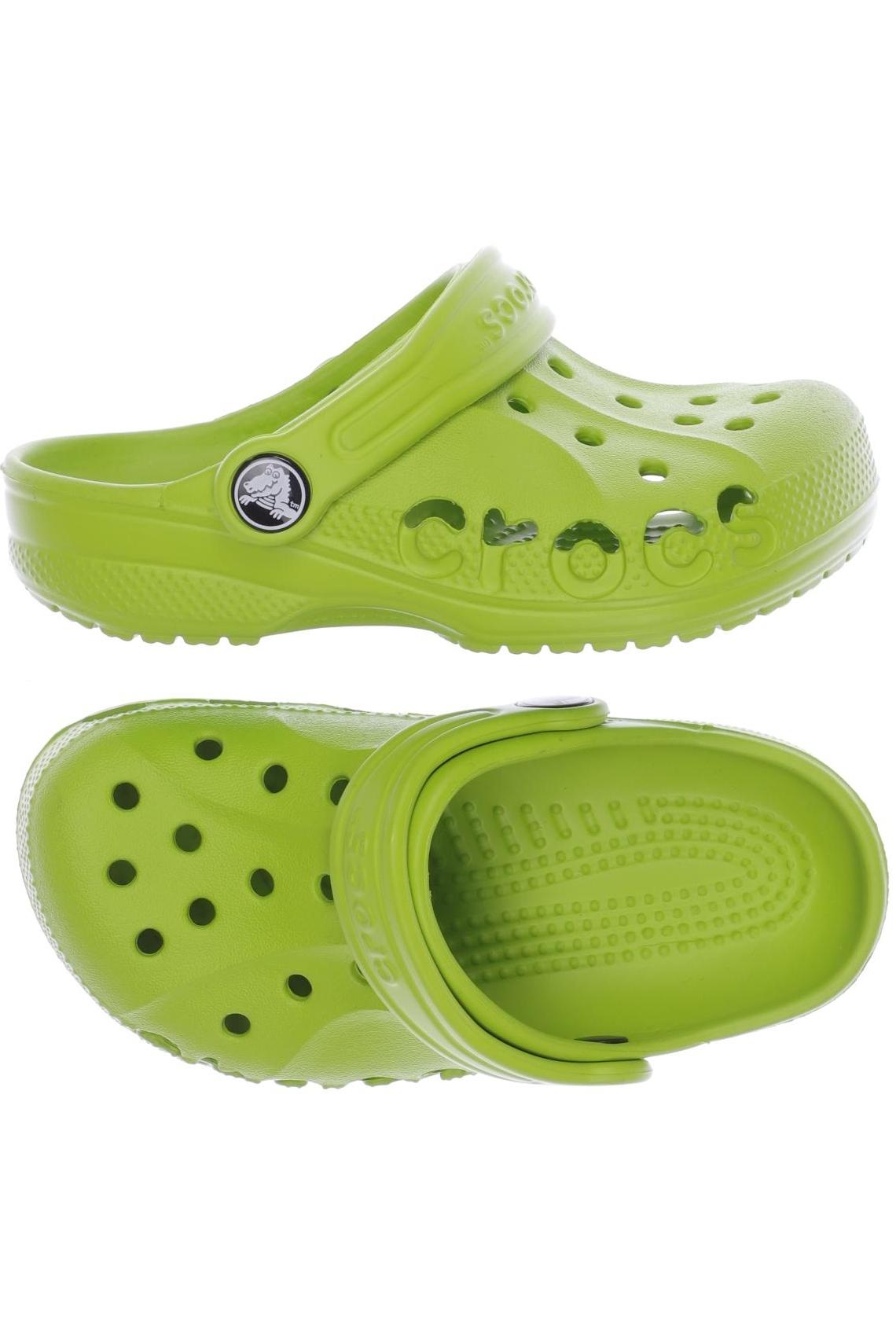

Crocs Mädchen Kinderschuhe, grün, Gr. 27