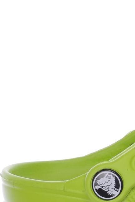 Thumbnail - Crocs Mädchen Kinderschuhe, grün, Gr. 27