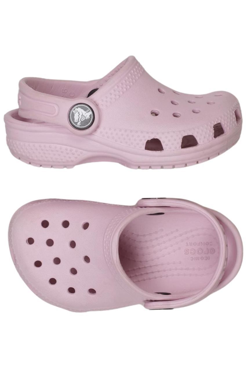 

Crocs Mädchen Kinderschuhe, pink, Gr. 22