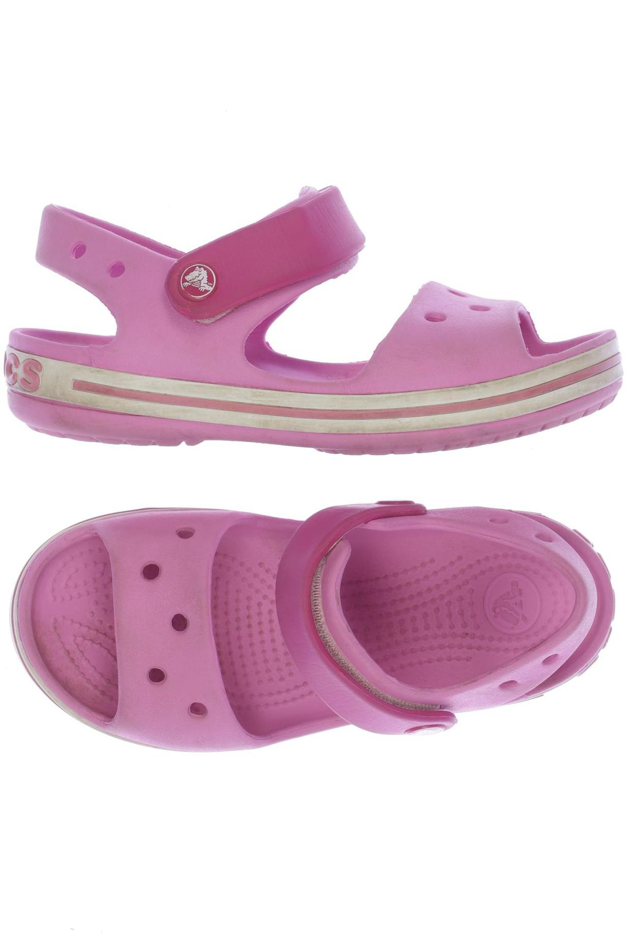 

Crocs Mädchen Kinderschuhe, pink