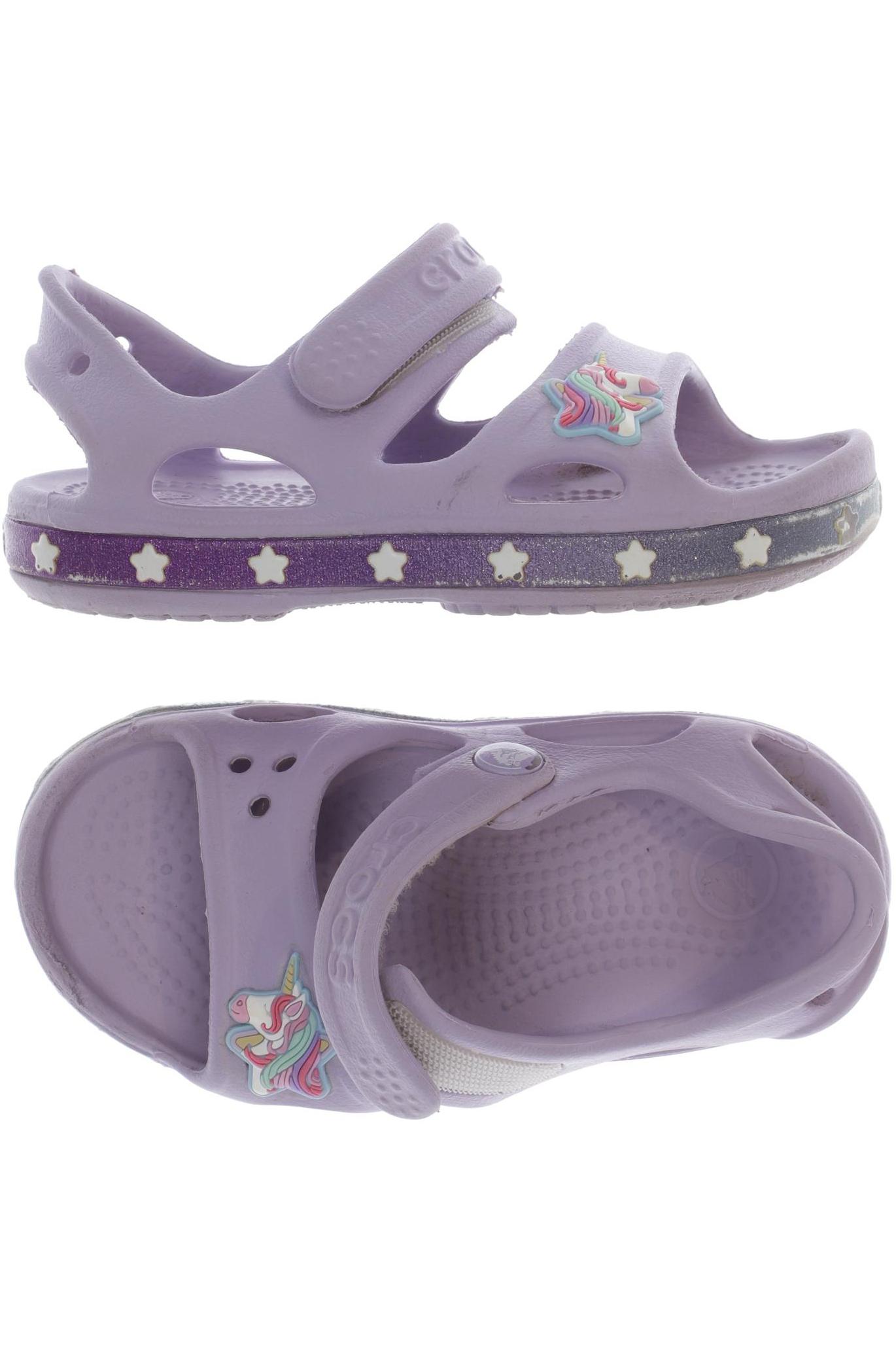 

Crocs Mädchen Kinderschuhe, flieder, Gr. 22