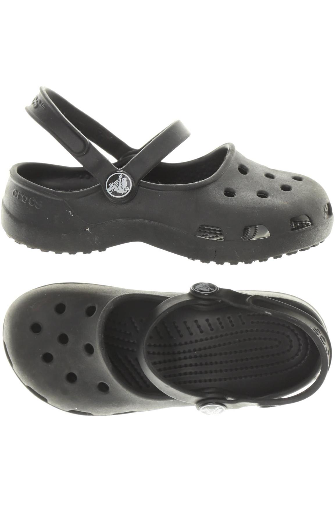 

Crocs Damen Kinderschuhe, schwarz, Gr. 27