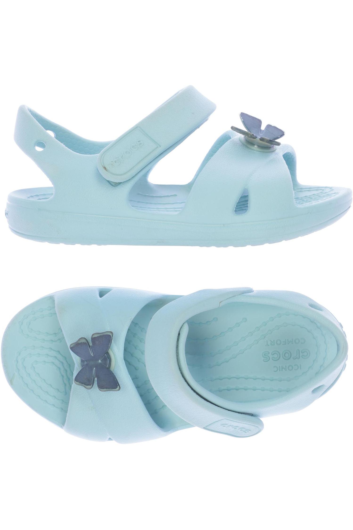 

Crocs Mädchen Kinderschuhe, türkis