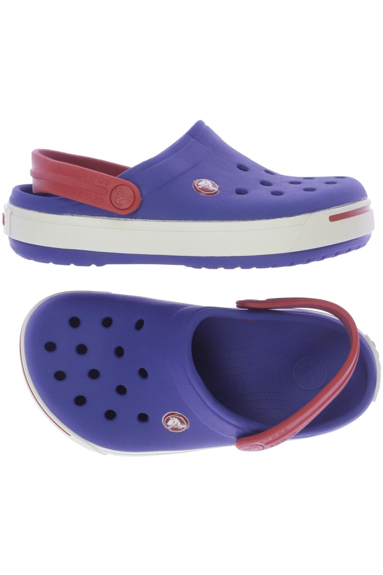 

Crocs Damen Kinderschuhe, blau, Gr. 33