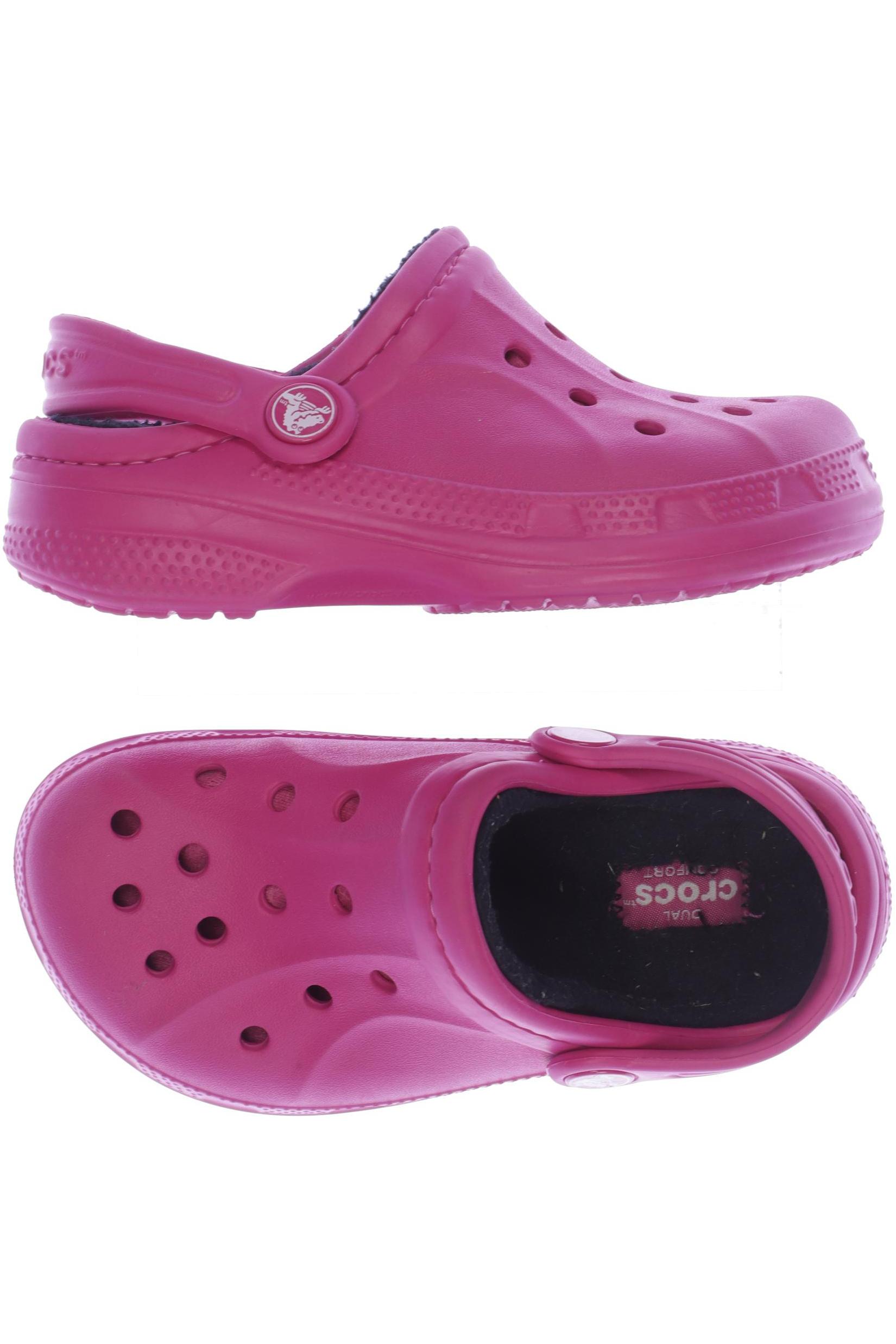 

Crocs Damen Kinderschuhe, pink, Gr. 27