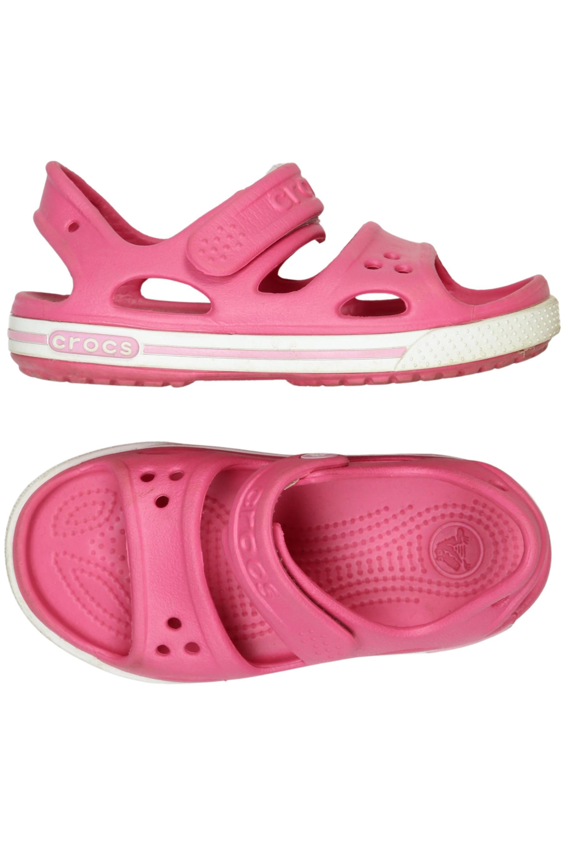 

Crocs Mädchen Kinderschuhe, pink, Gr. 26