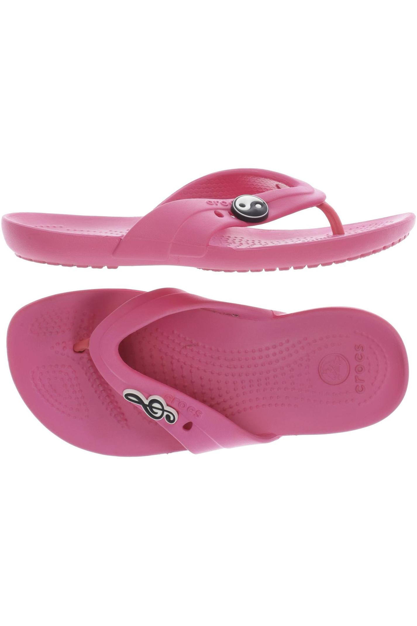

Crocs Damen Kinderschuhe, pink, Gr. 37