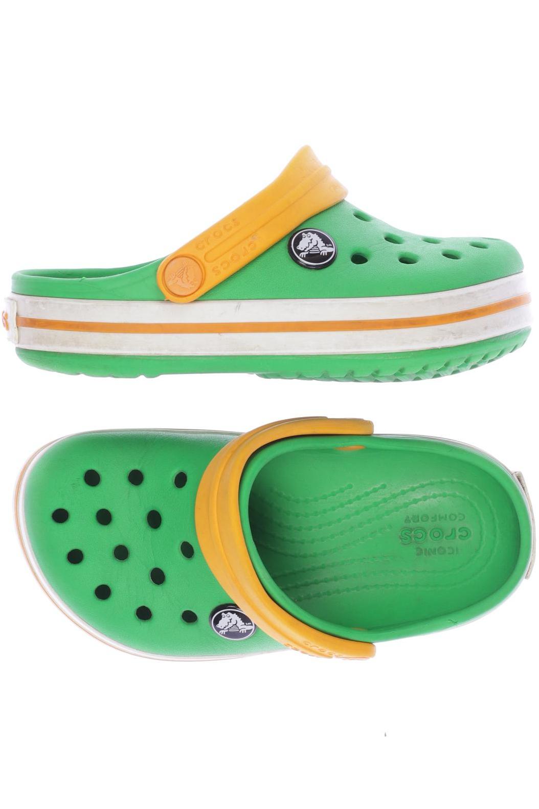 

Crocs Damen Kinderschuhe, grün, Gr. 25