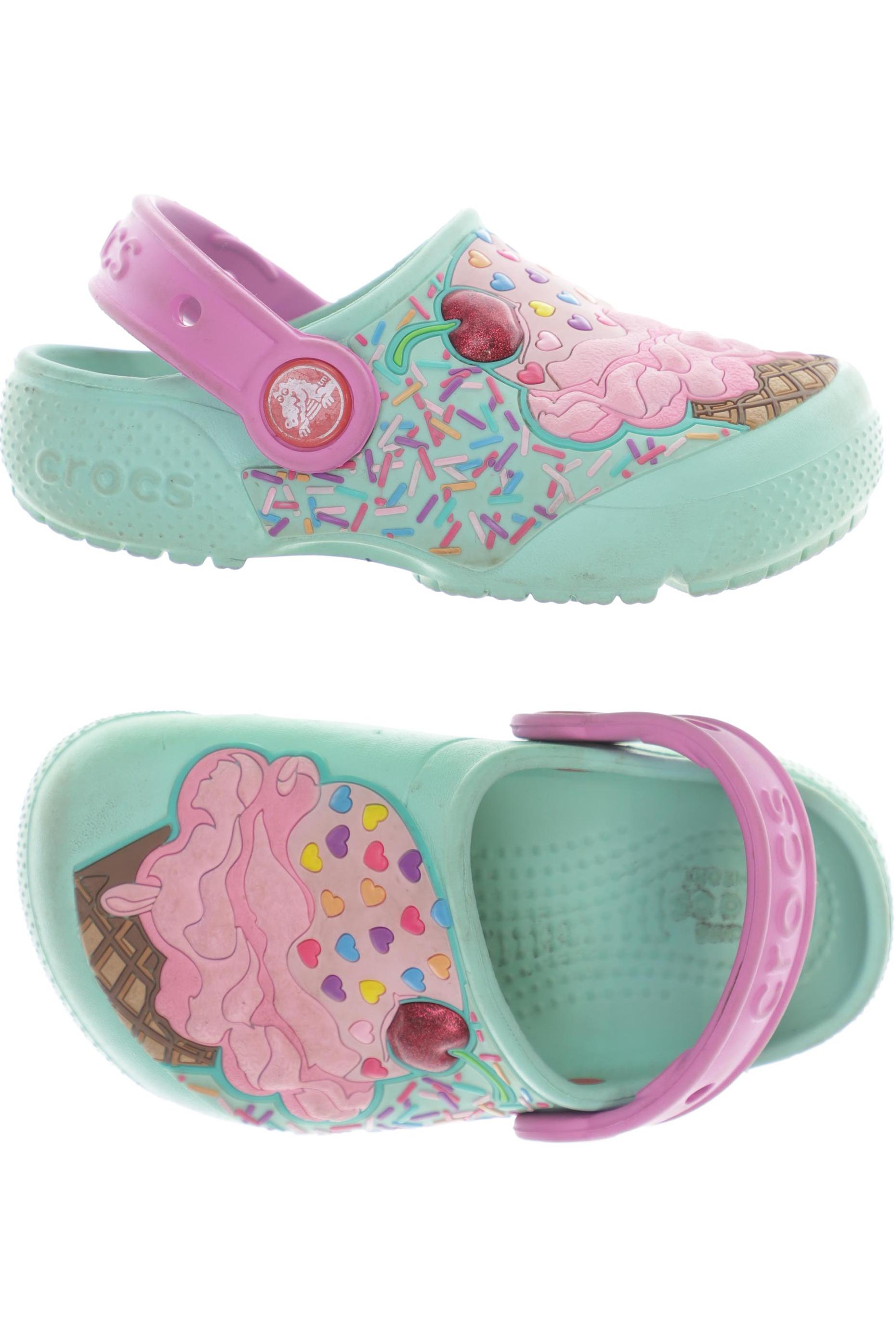 

Crocs Damen Kinderschuhe, grün, Gr. 24