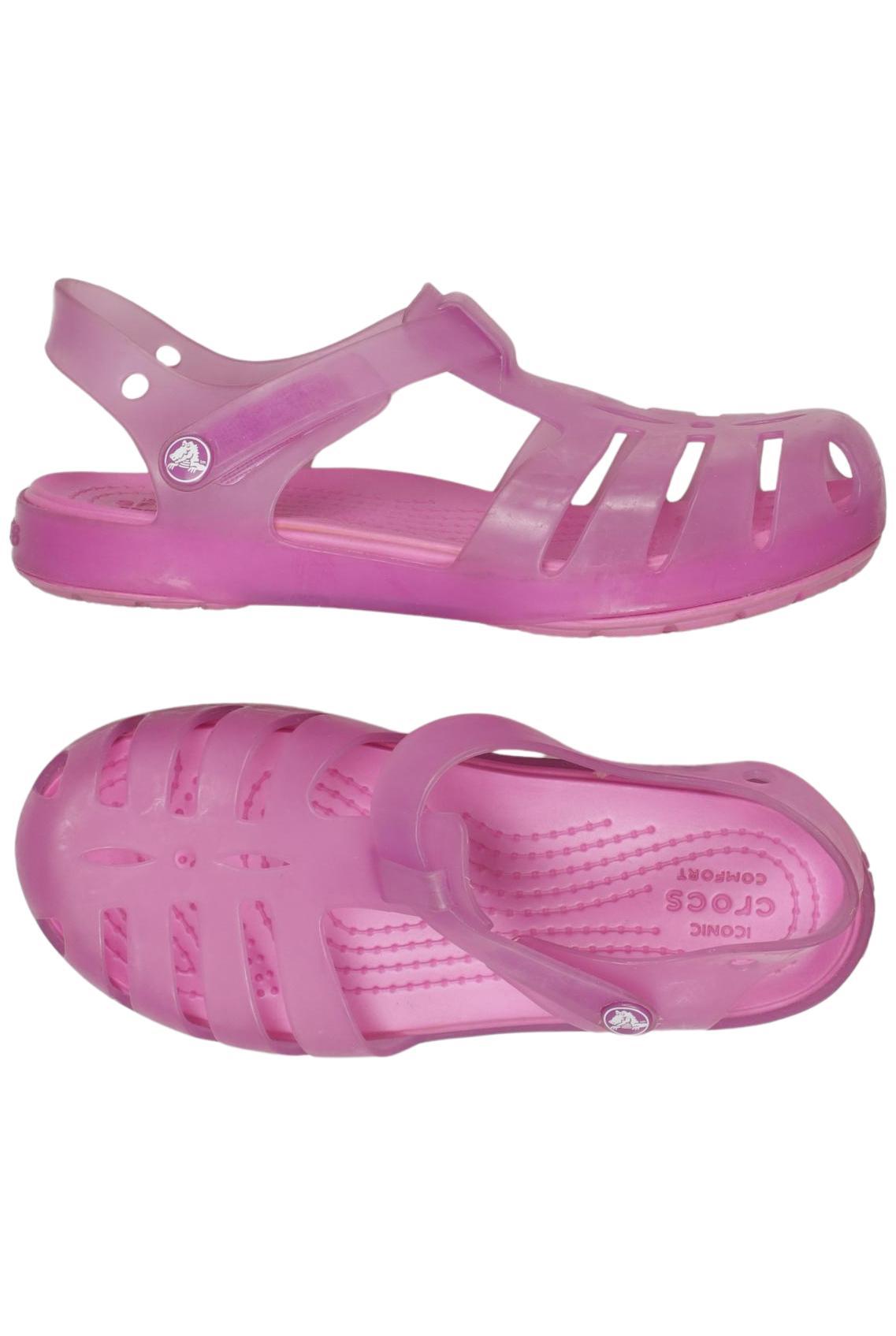

Crocs Mädchen Kinderschuhe, pink, Gr. 29