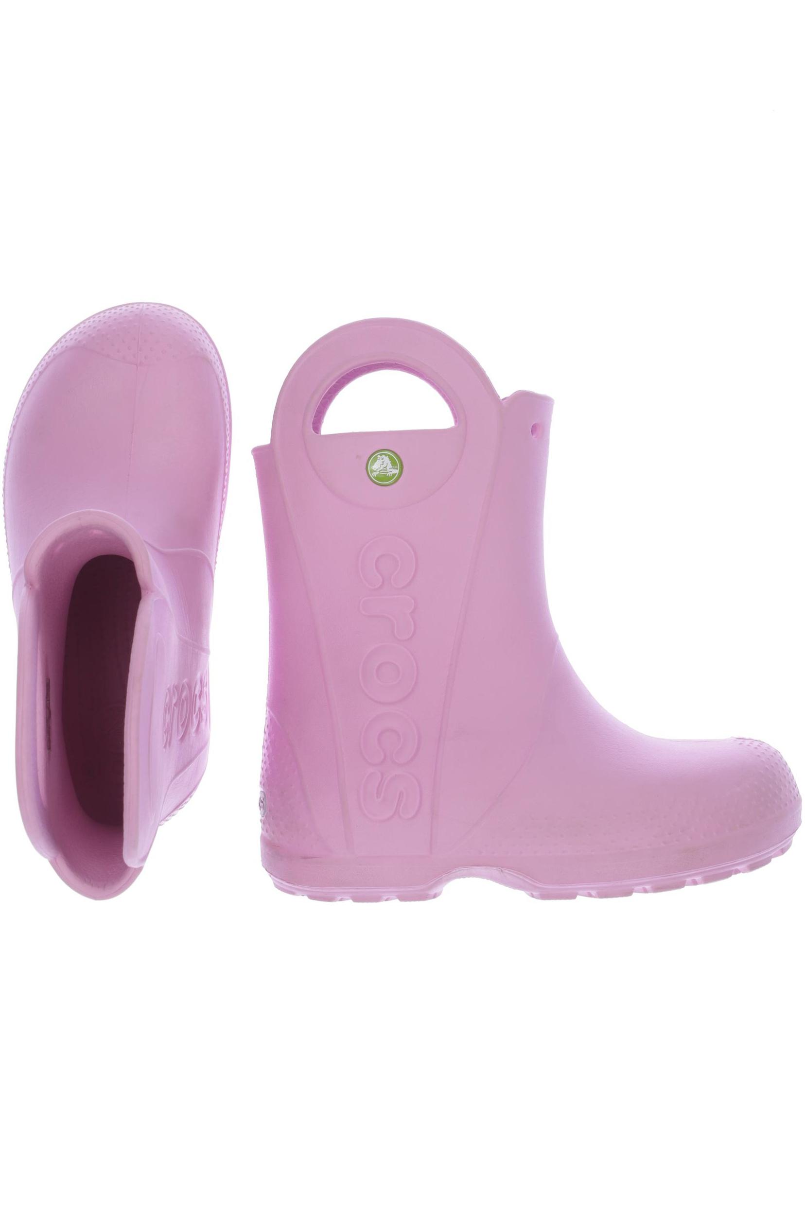 

Crocs Mädchen Kinderschuhe, pink