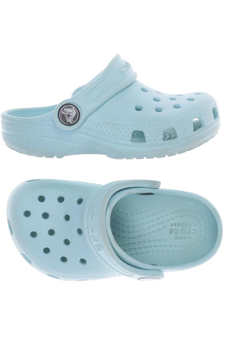 

Crocs Damen Kinderschuhe, hellblau, Gr. 23