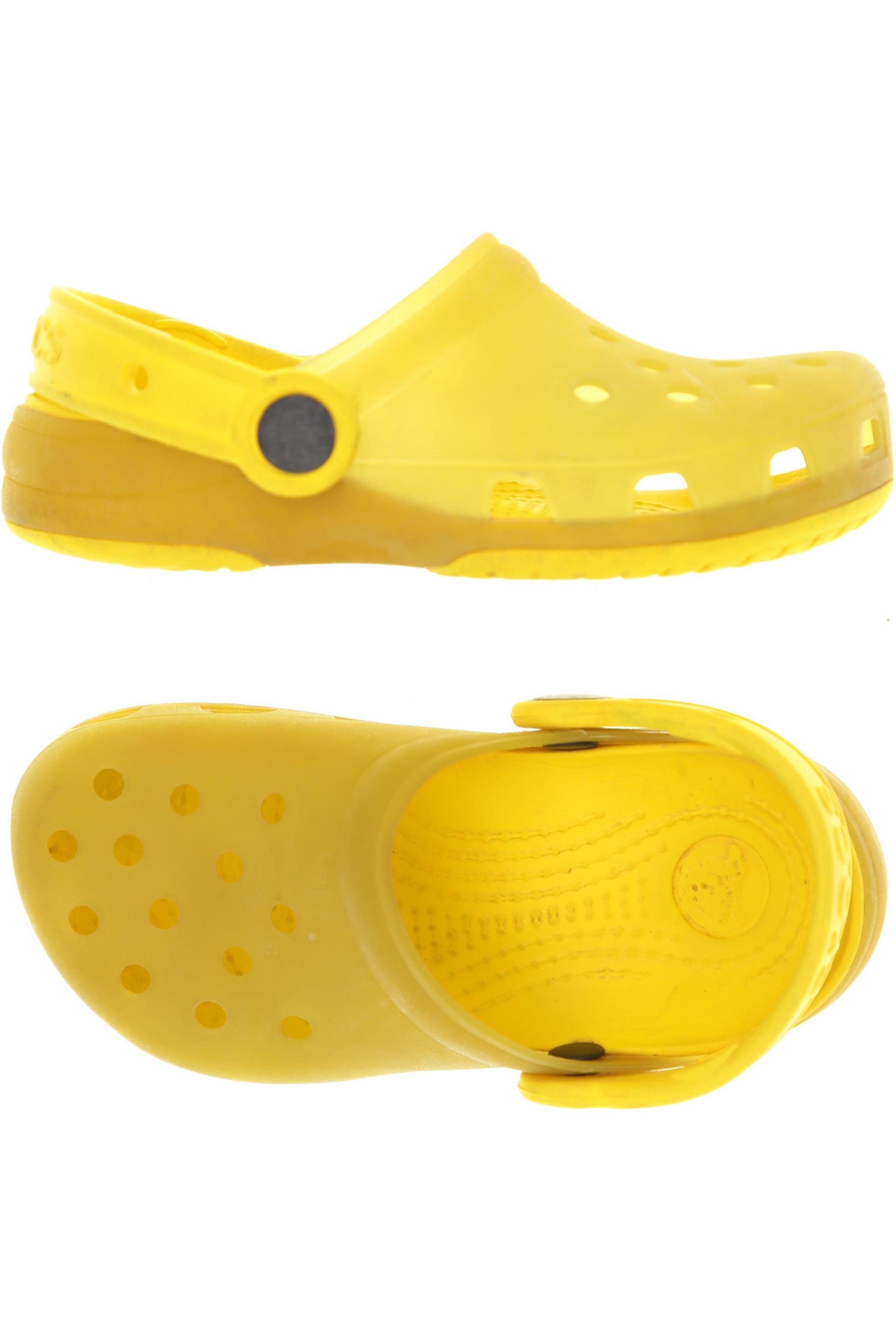 

Crocs Damen Kinderschuhe, gelb, Gr. 27