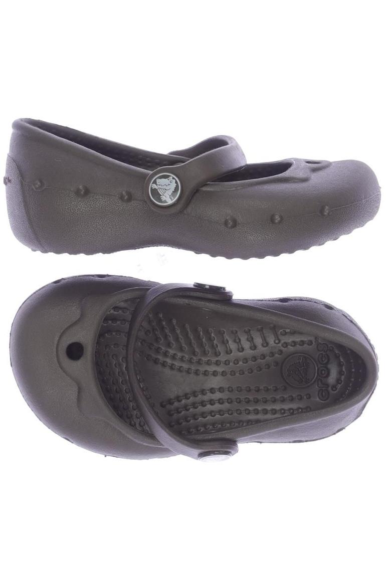 

Crocs Damen Kinderschuhe, braun, Gr. 19