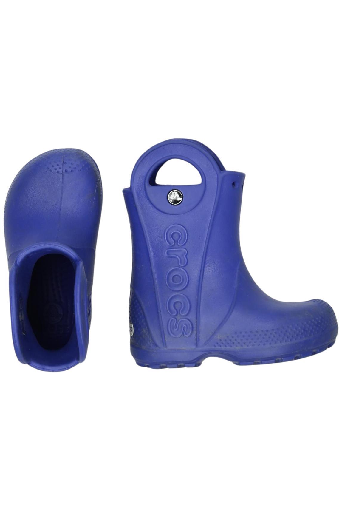 

Crocs Mädchen Kinderschuhe, blau, Gr. 23