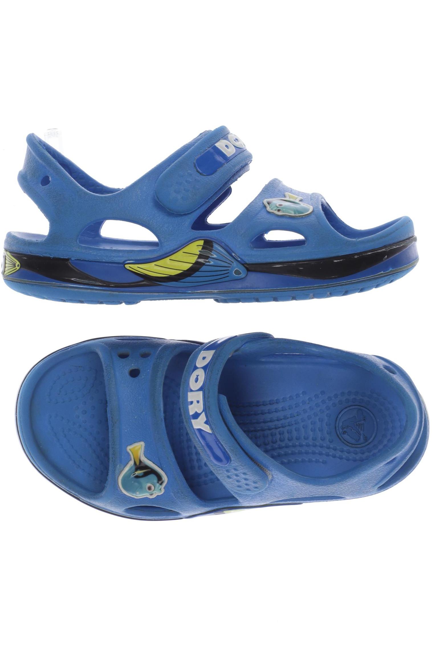 

Crocs Damen Kinderschuhe, blau, Gr. 25