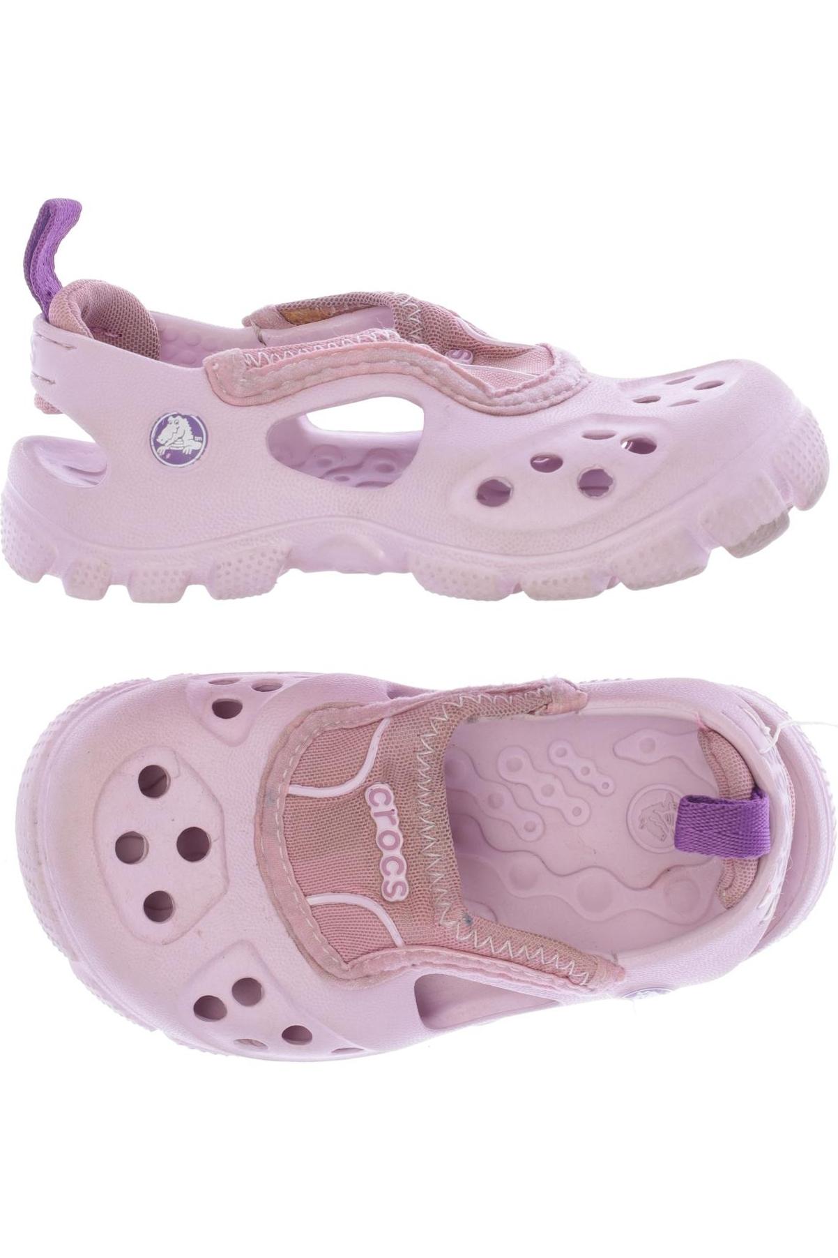 

Crocs Damen Kinderschuhe, pink, Gr. 22