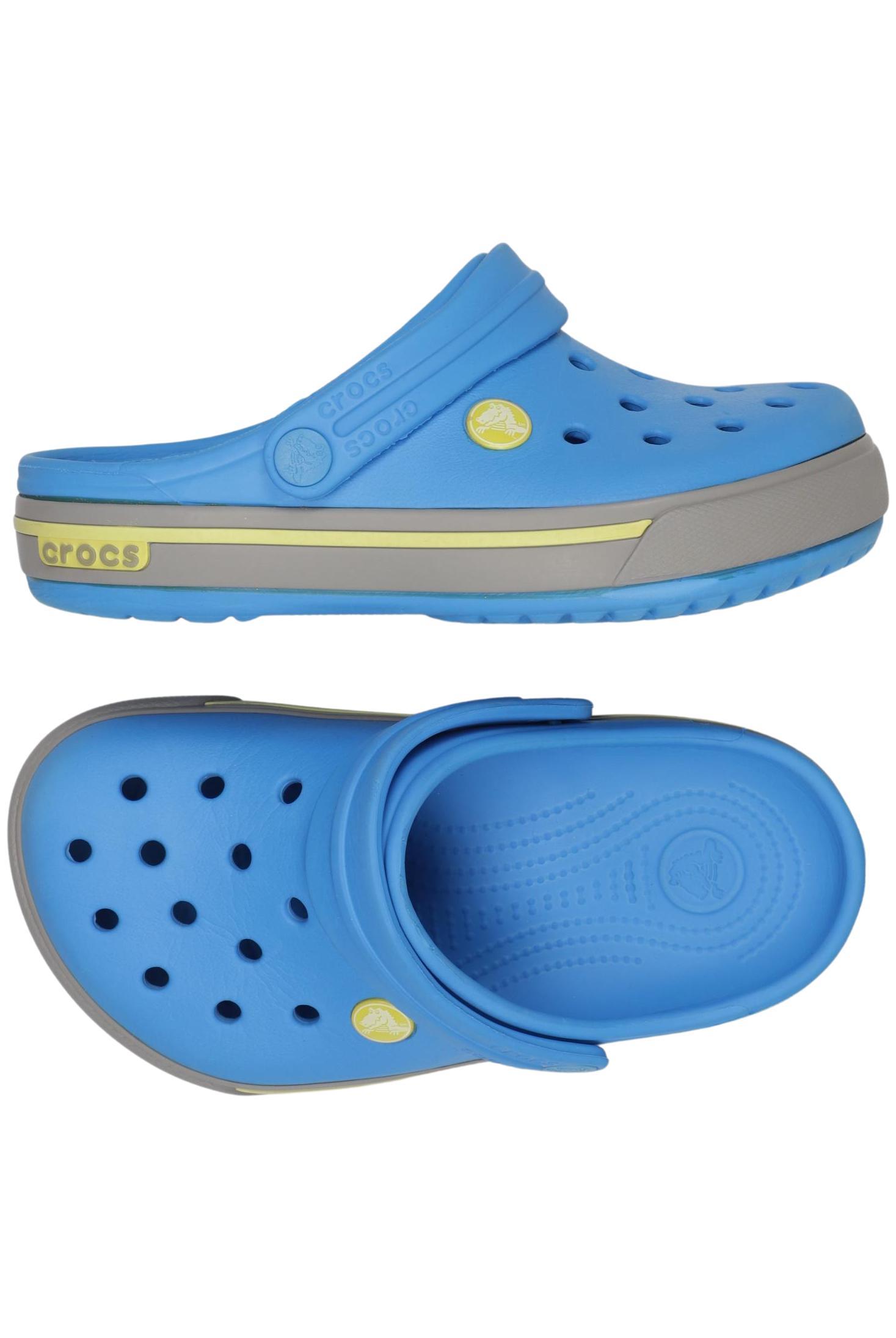 

Crocs Mädchen Kinderschuhe, blau, Gr. 32