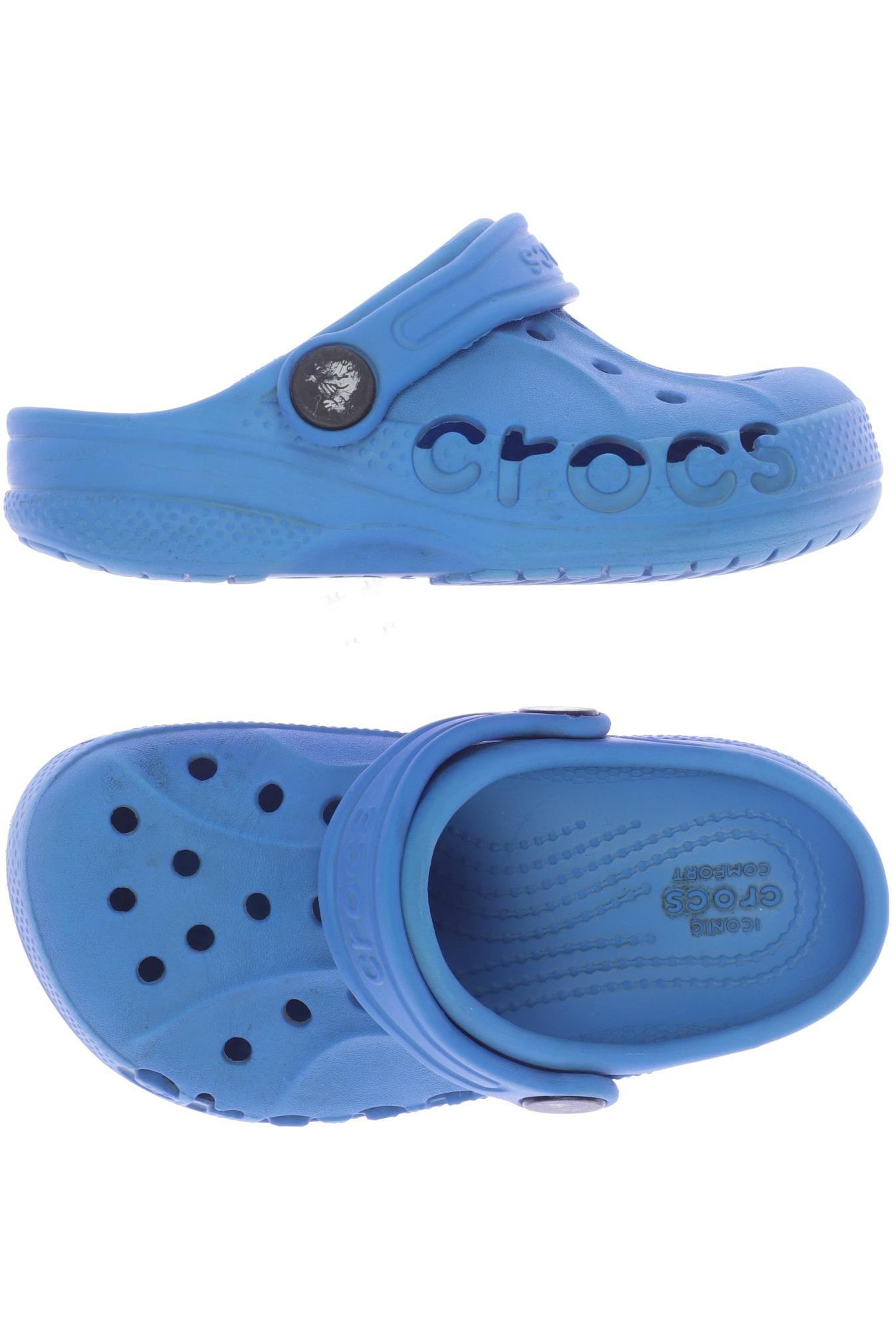 

Crocs Mädchen Kinderschuhe, blau