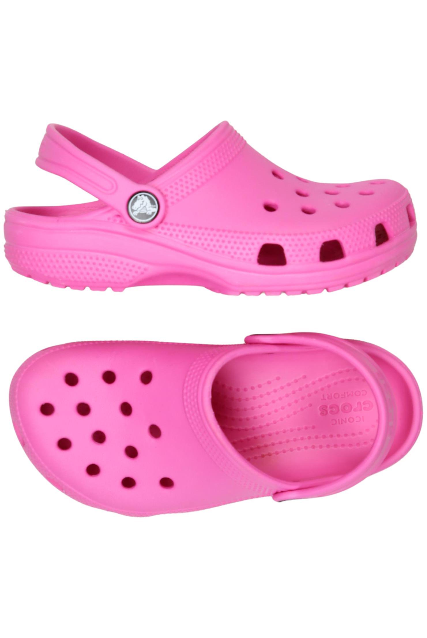 

Crocs Damen Kinderschuhe, pink, Gr. 30