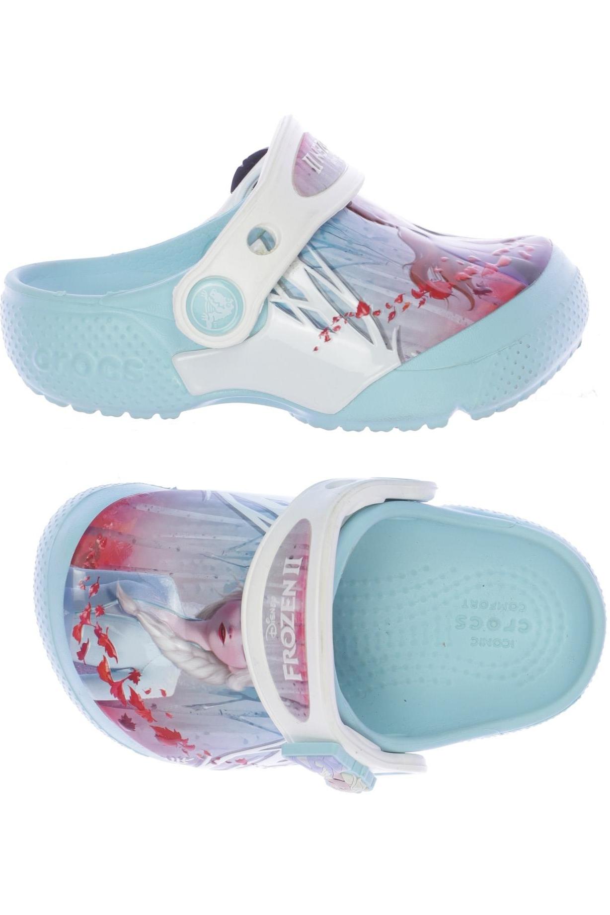 

Crocs Mädchen Kinderschuhe, hellblau, Gr. 22