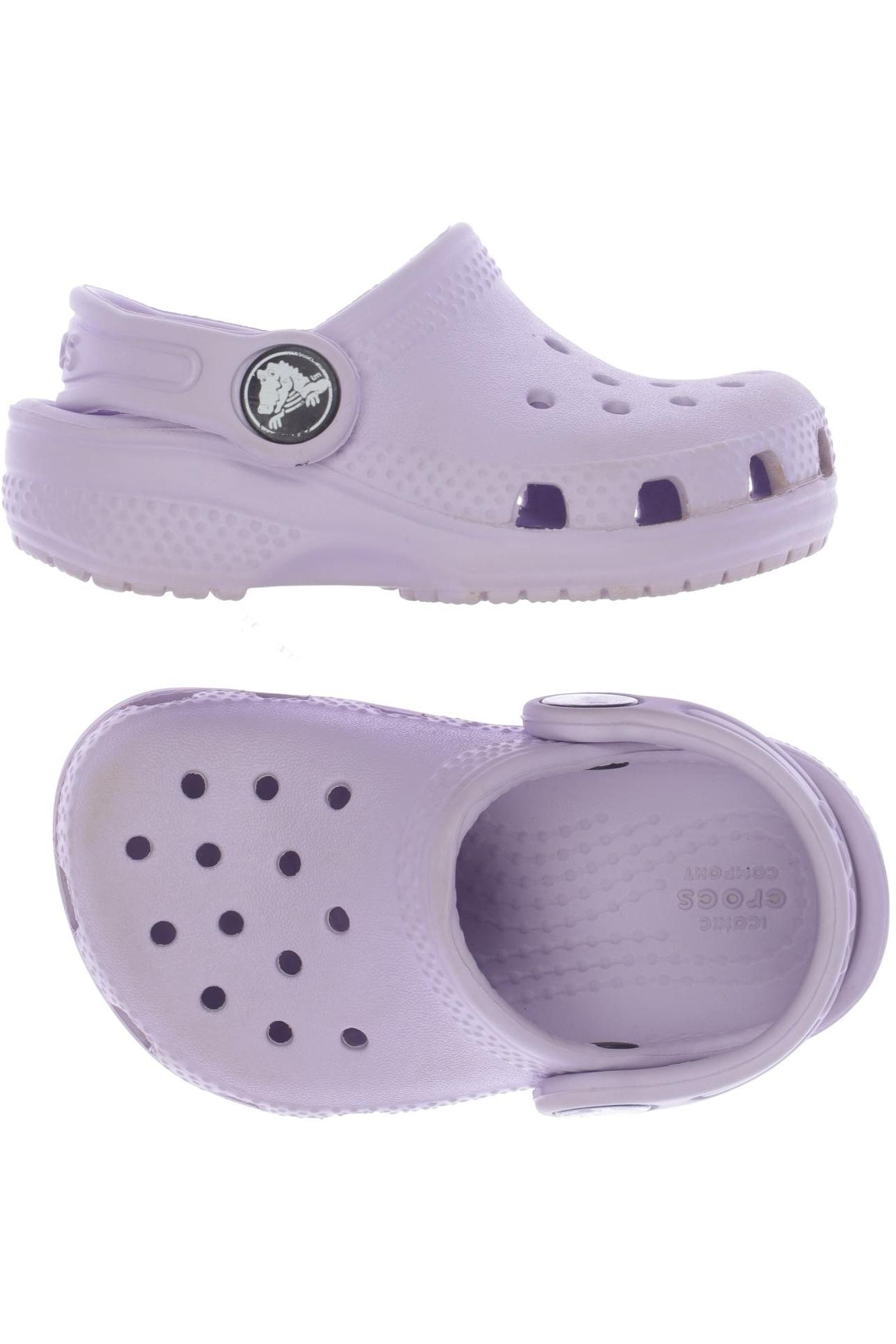 

Crocs Damen Kinderschuhe, flieder, Gr. 19