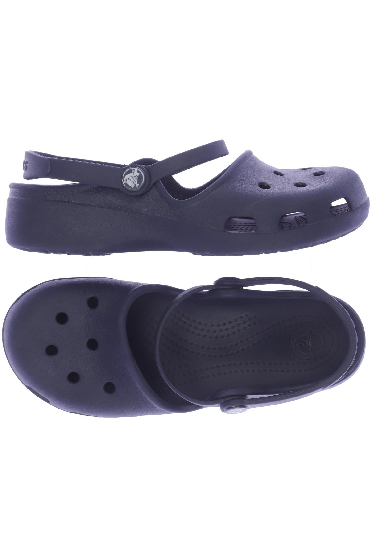 

Crocs Mädchen Kinderschuhe, marineblau