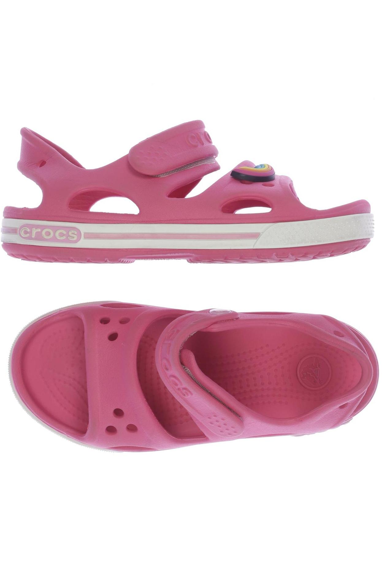 

Crocs Mädchen Kinderschuhe, pink