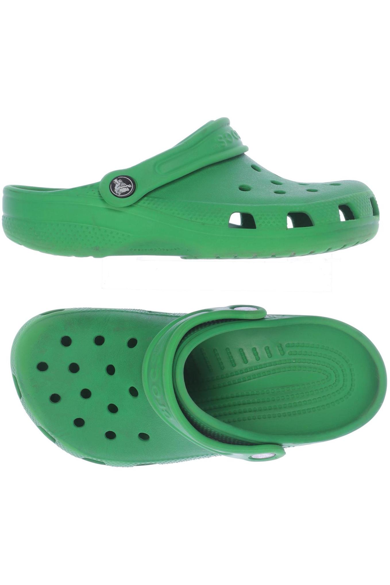 

Crocs Damen Kinderschuhe, grün, Gr. 34