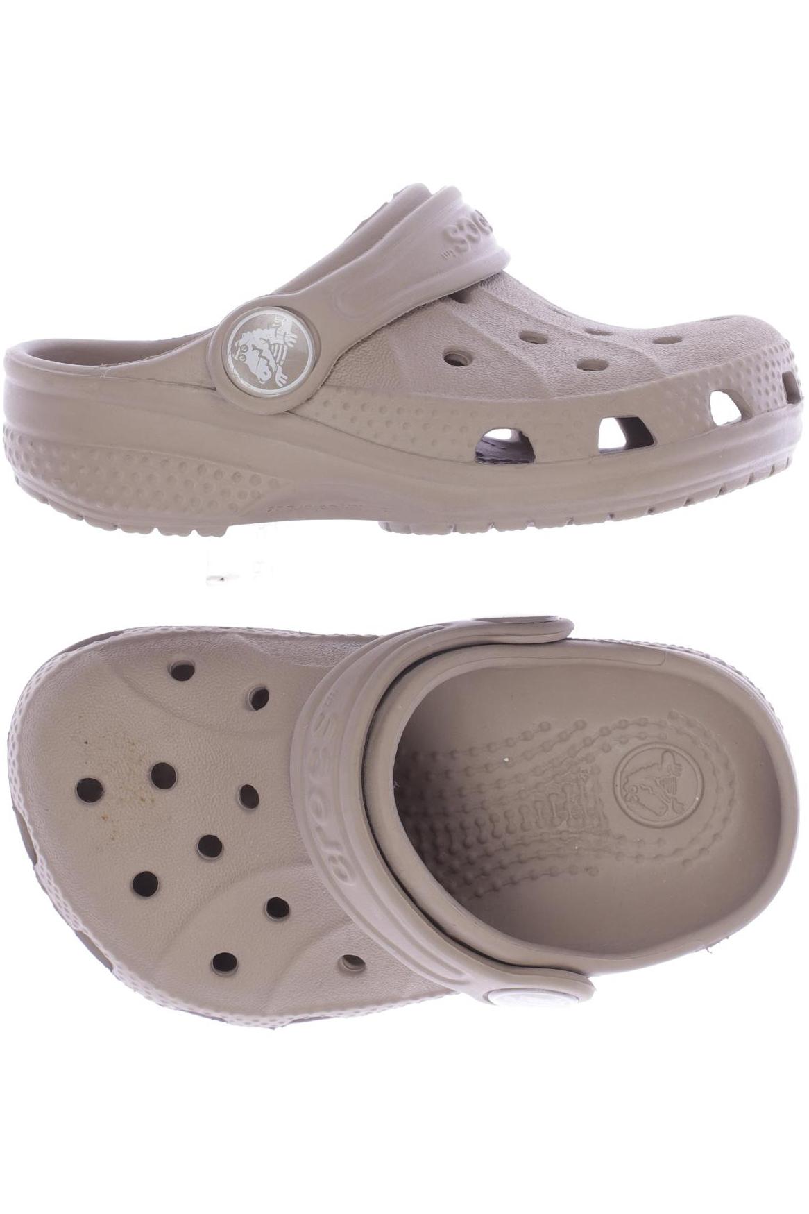 

Crocs Mädchen Kinderschuhe, braun