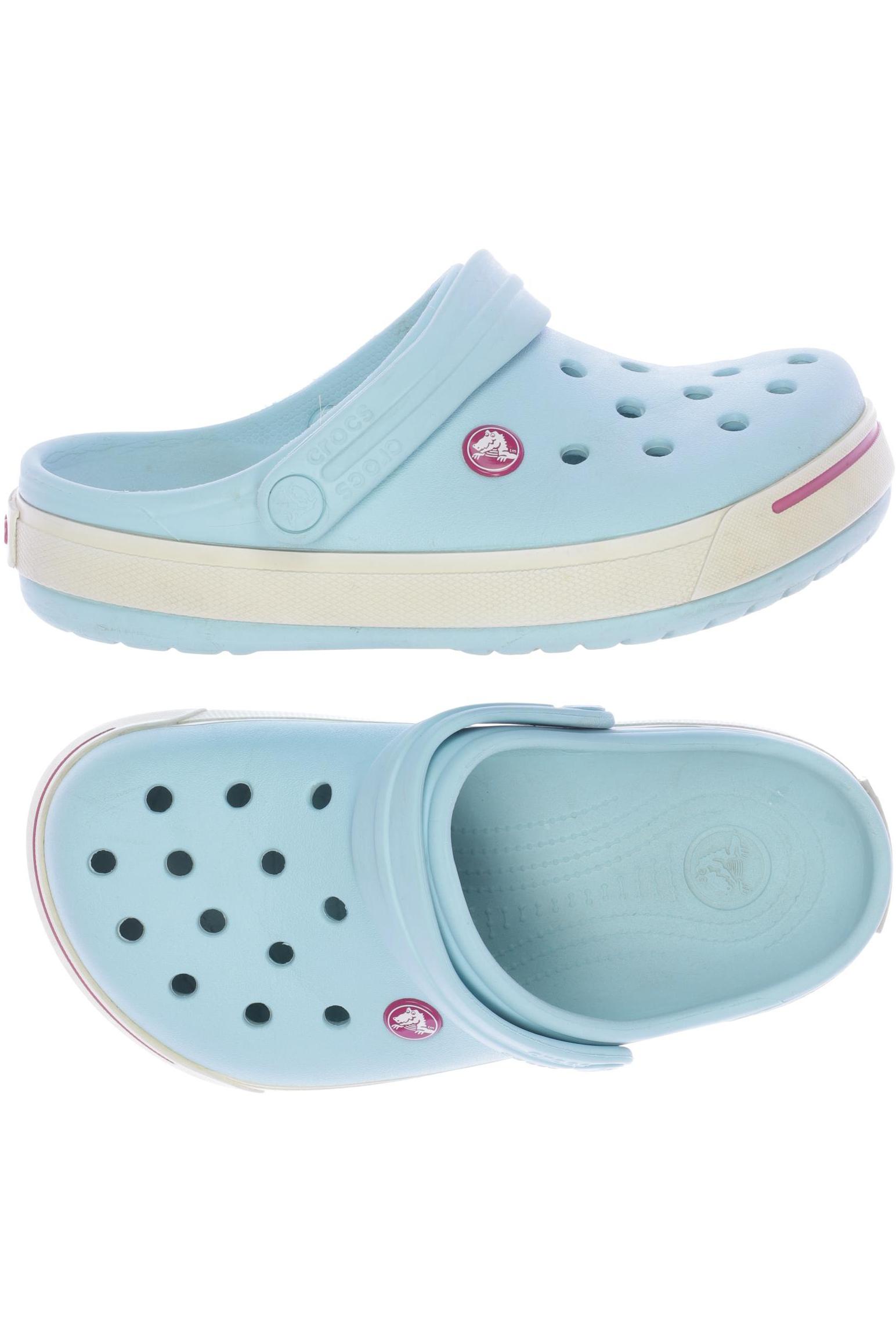 

Crocs Damen Kinderschuhe, hellblau, Gr. 34