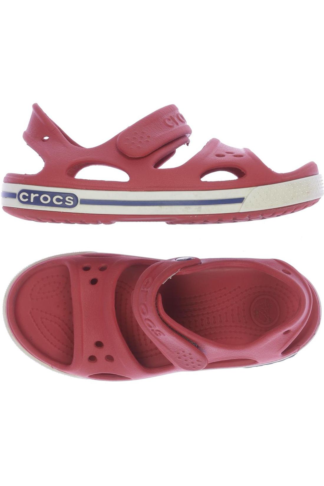 

Crocs Mädchen Kinderschuhe, rot