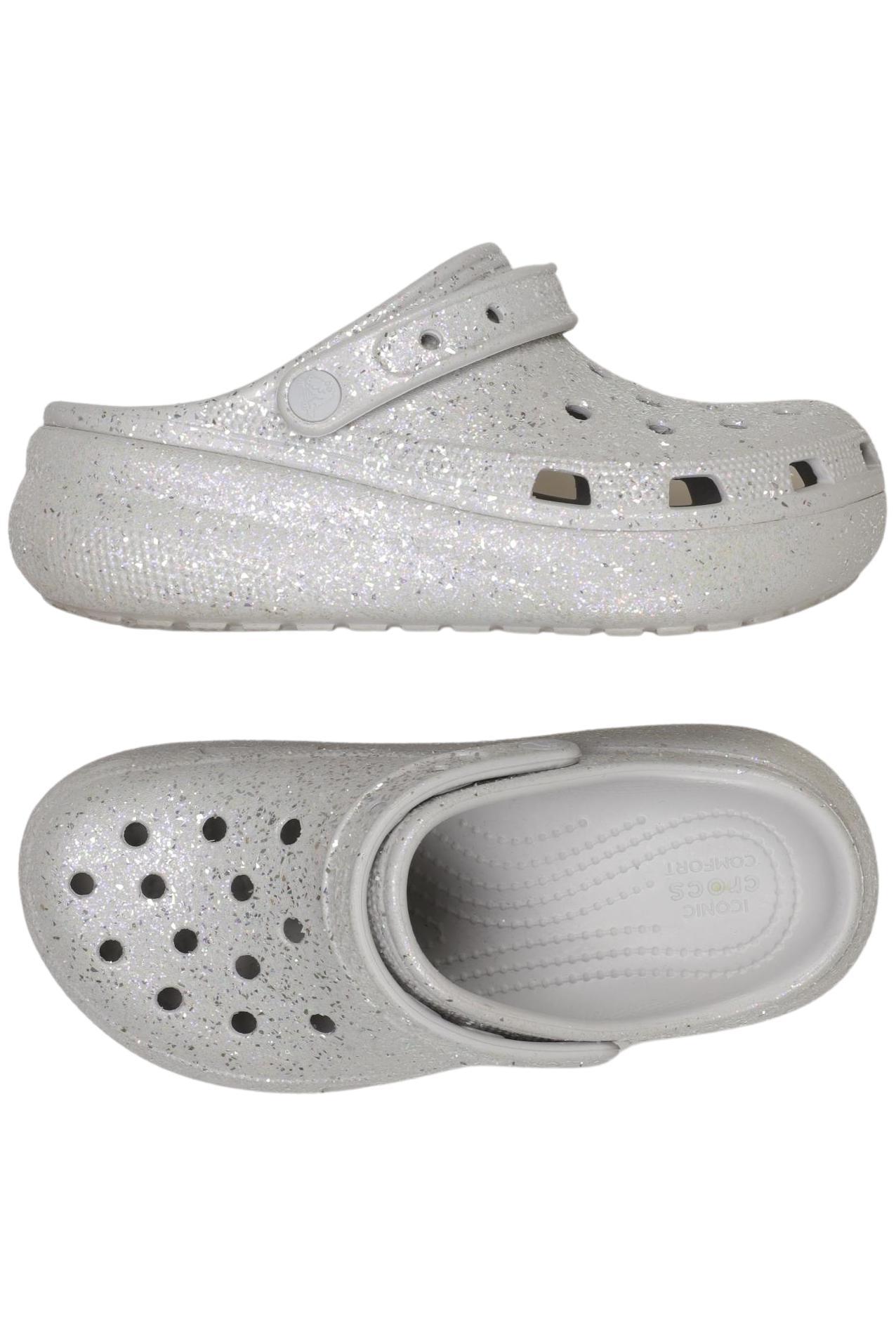 

Crocs Mädchen Kinderschuhe, silber, Gr. 36
