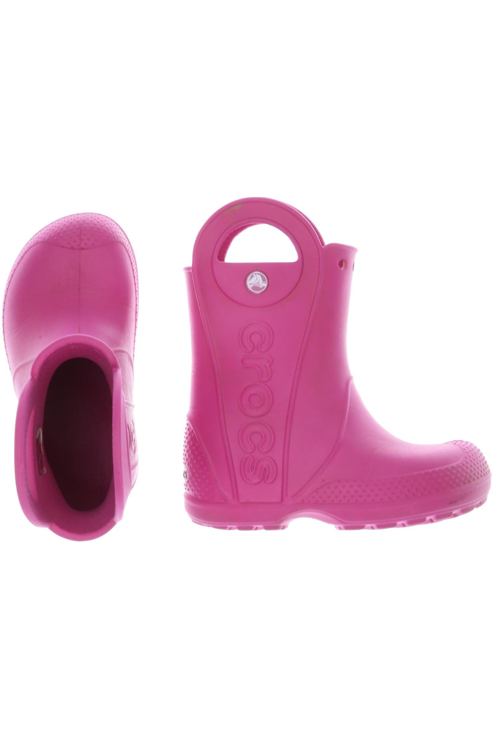 

Crocs Damen Kinderschuhe, pink, Gr. 27