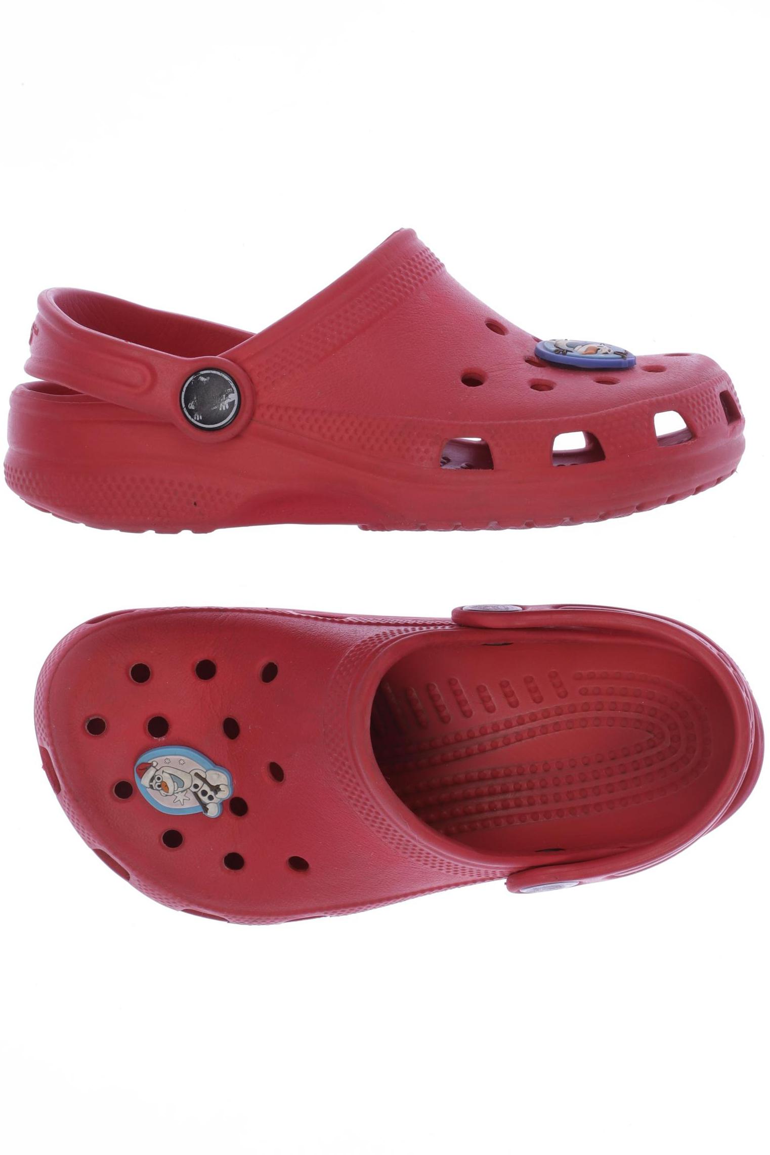 

Crocs Damen Kinderschuhe, rot, Gr. 27