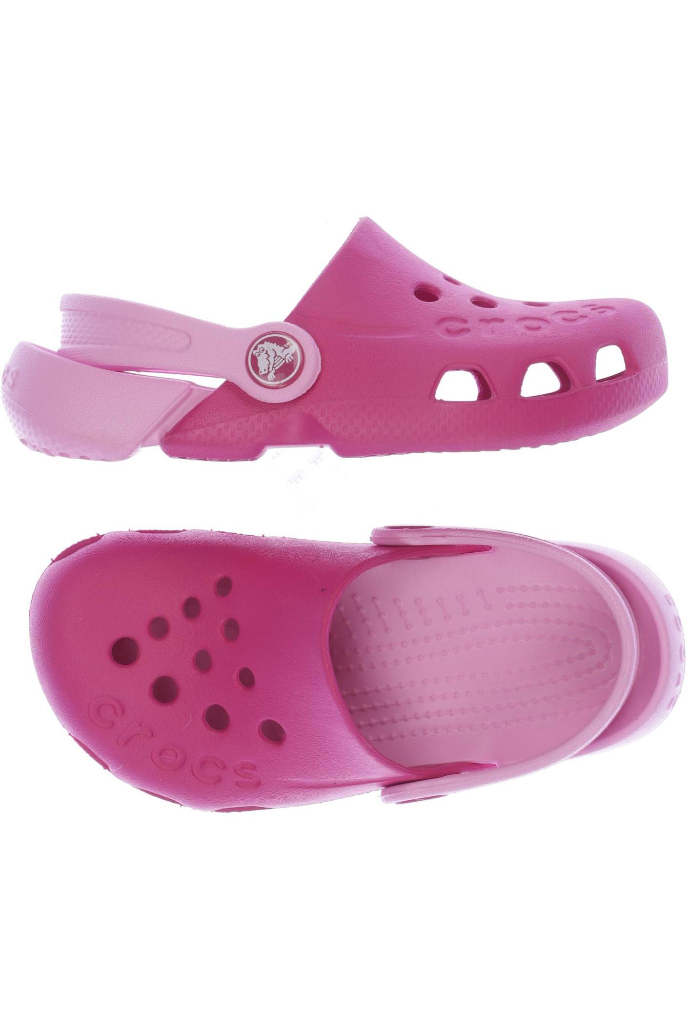 

Crocs Mädchen Kinderschuhe, pink