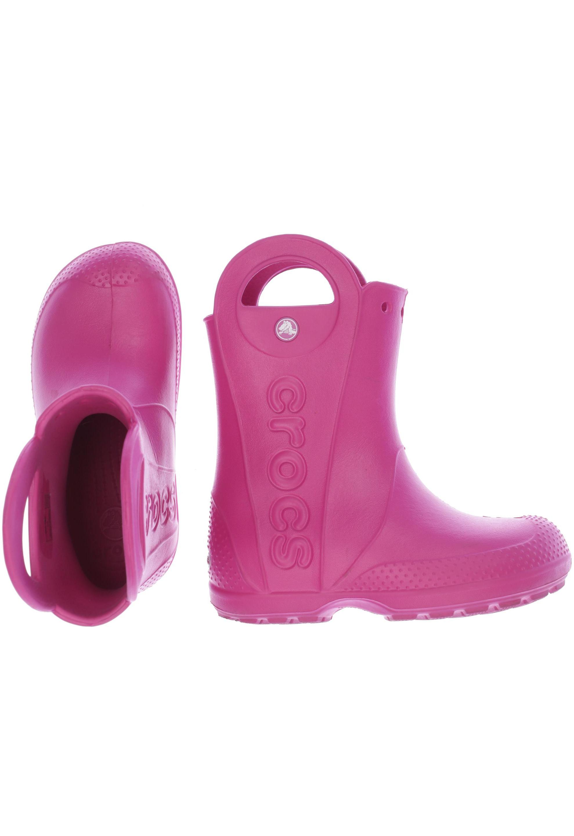 

Crocs Mädchen Kinderschuhe, pink