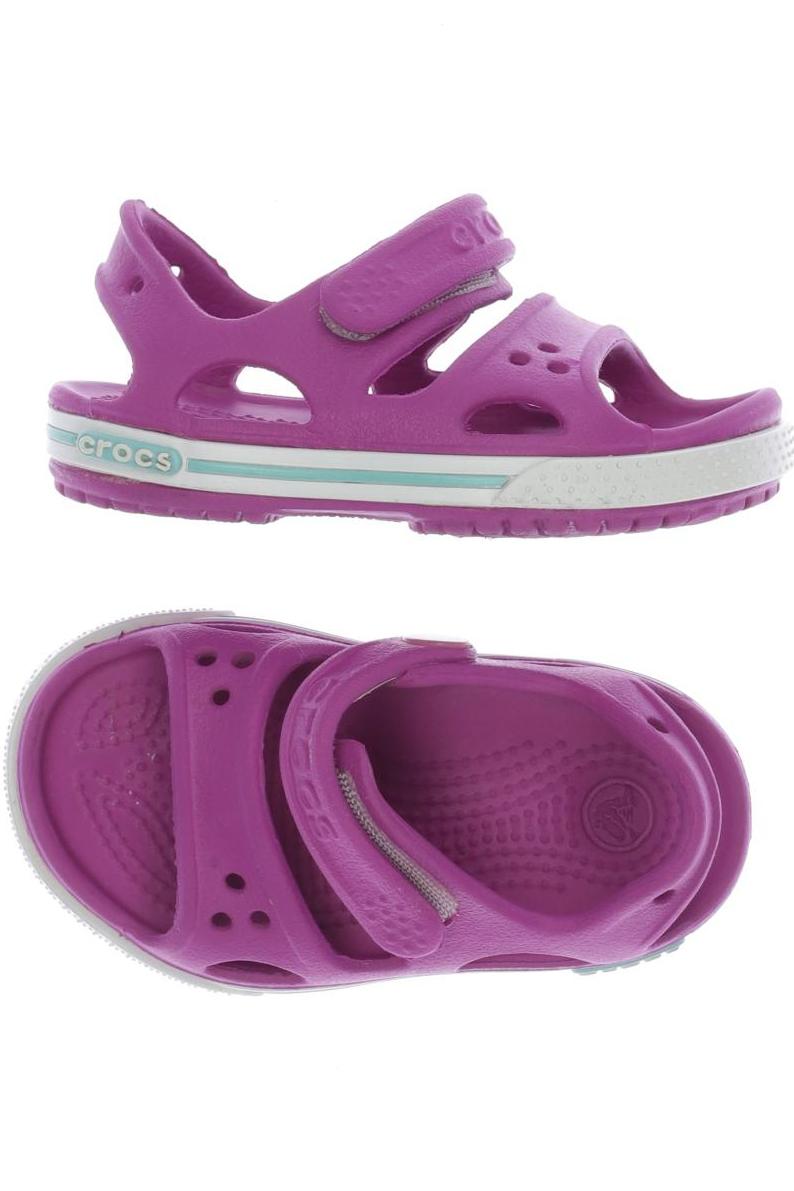

Crocs Damen Kinderschuhe, pink, Gr. 19